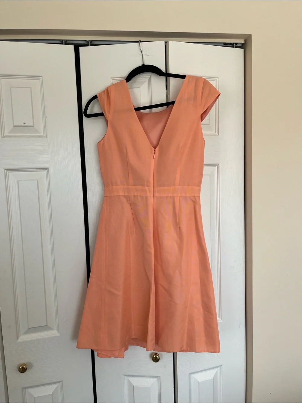 Jcrew Women's Coral Mini Dress
